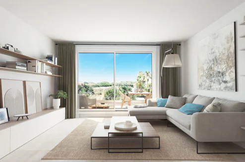 Contemporary Apartment for sale in Mijas Costa within walking distance of the beach