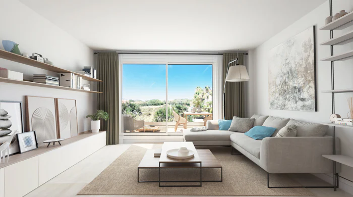 Contemporary Apartment for sale in Mijas Costa within walking distance of the beach