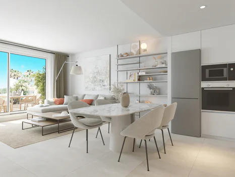 Contemporary Apartment for sale in Mijas Costa within walking distance of the beach