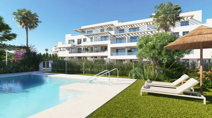Contemporary Apartment for sale in Mijas Costa within walking distance of the beach