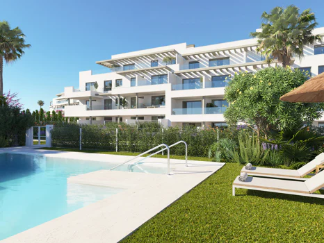 Contemporary Apartment for sale in Mijas Costa within walking distance of the beach