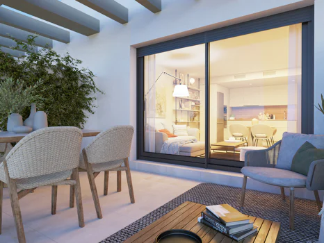 Contemporary Apartment for sale in Mijas Costa within walking distance of the beach