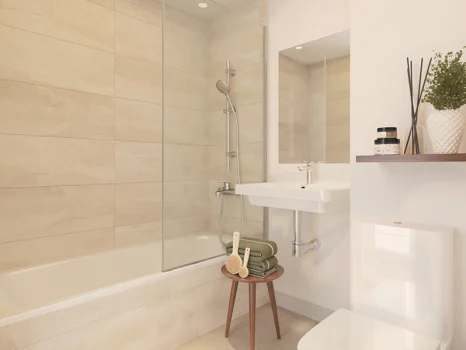 Contemporary Apartment for sale in Mijas Costa within walking distance of the beach