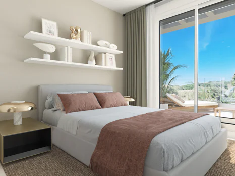 Contemporary Apartment for sale in Mijas Costa within walking distance of the beach