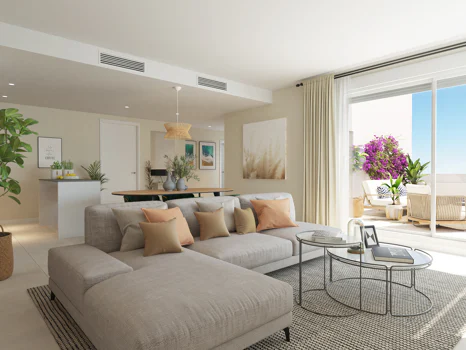 VIA CÉLERE ACQUA GARDENS, new property development in Cancelada, Estepona.
