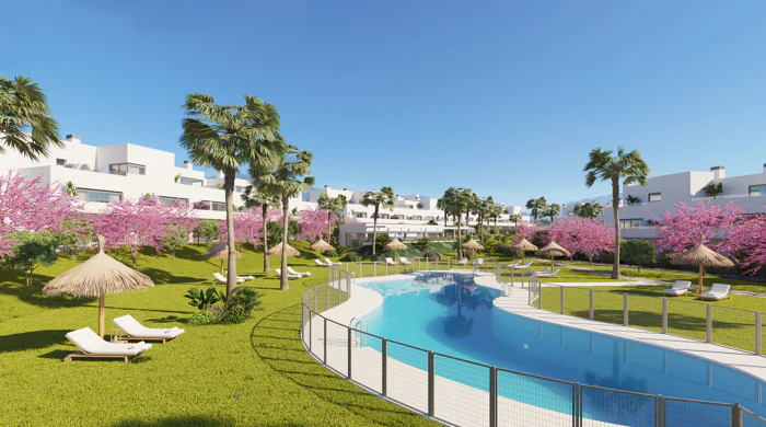 VIA CÉLERE ACQUA GARDENS, new property development in Cancelada, Estepona.