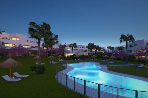 VIA CÉLERE ACQUA GARDENS, new property development in Cancelada, Estepona.