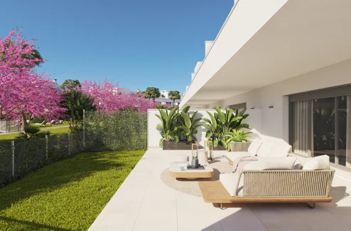 VIA CÉLERE ACQUA GARDENS, new property development in Cancelada, Estepona.