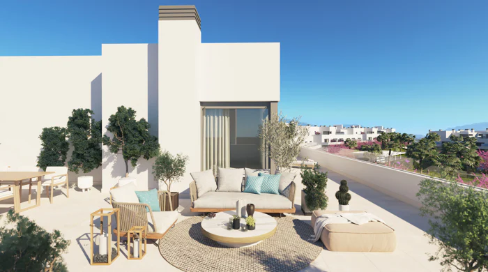 VIA CÉLERE ACQUA GARDENS, new property development in Cancelada, Estepona.