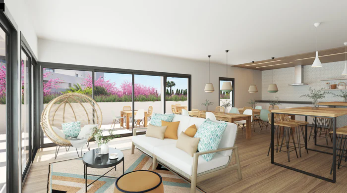 VIA CÉLERE ACQUA GARDENS, new property development in Cancelada, Estepona.