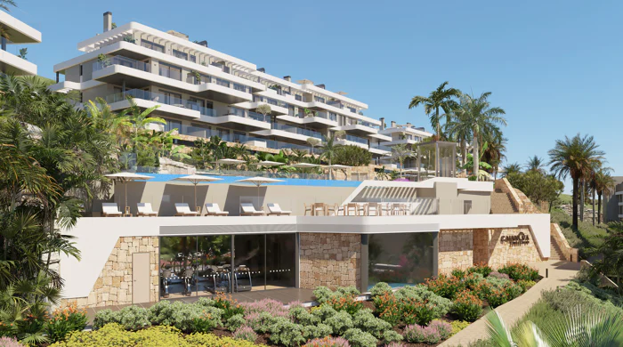 CALANOVA COLLECTION, new property development in Cala de Mijas, Mijas Costa.