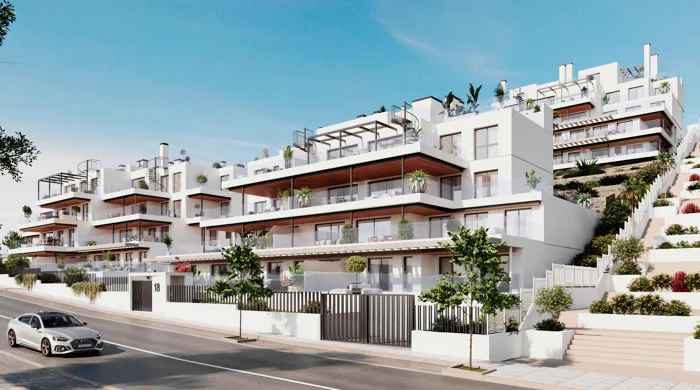 Las Mesas Collection, new property development in Las Mesas, Estepona.