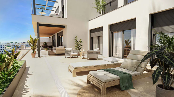 Las Mesas Collection, new property development in Las Mesas, Estepona.