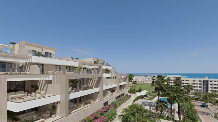 Luxury sea view apartments for sale in Estepona Estepona apartments
