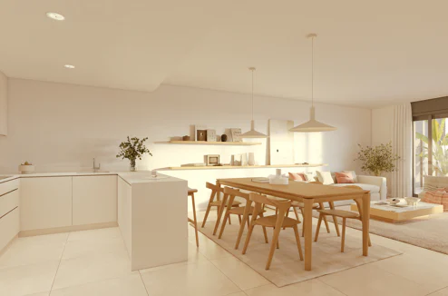 Luxury sea view apartments for sale in Estepona Estepona apartments