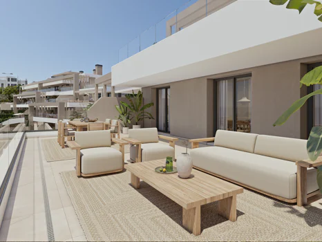 Luxury sea view apartments for sale in Estepona Estepona apartments