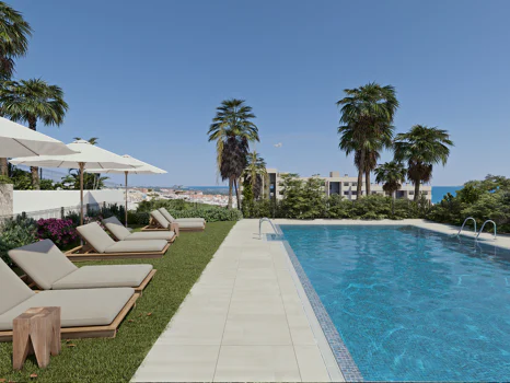 Luxury sea view apartments for sale in Estepona Estepona apartments