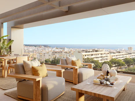 Luxury sea view apartments for sale in Estepona Estepona apartments