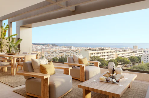 Luxury sea view apartments for sale in Estepona Estepona apartments