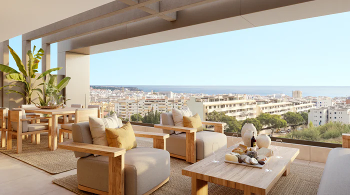 Luxury sea view apartments for sale in Estepona Estepona apartments