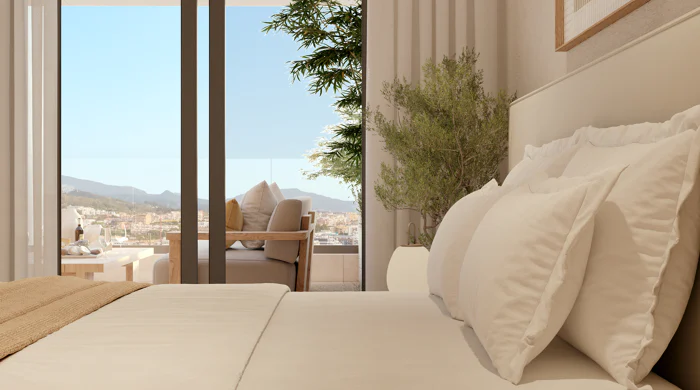 Luxury sea view apartments for sale in Estepona Estepona apartments