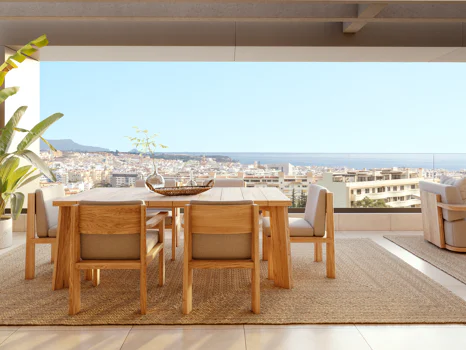 Luxury sea view apartments for sale in Estepona Estepona apartments