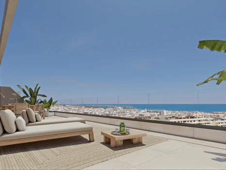 Luxury sea view apartments for sale in Estepona Estepona apartments