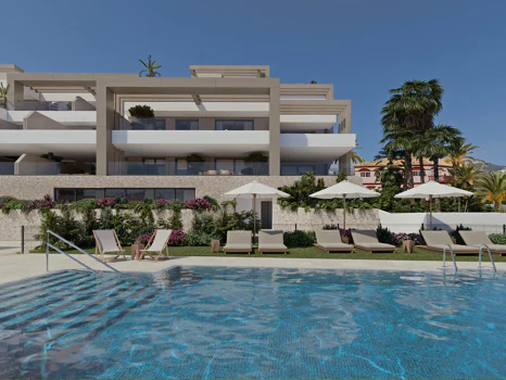 Luxury sea view apartments for sale in Estepona Estepona apartments