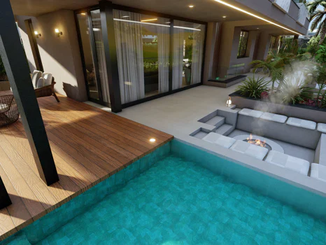 Villas Bellagio el Higueron, new property development in Torreblanca, Fuengirola.