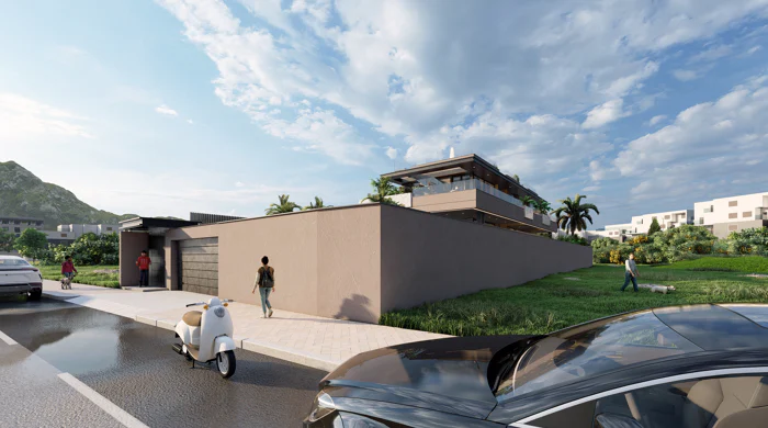 Villas Bellagio el Higueron, new property development in Torreblanca, Fuengirola.