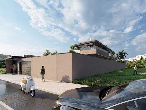 Villas Bellagio el Higueron, new property development in Torreblanca, Fuengirola.