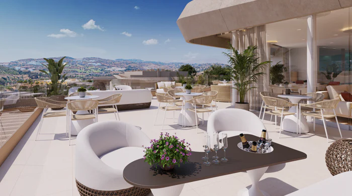 Luxury off-plan Apartments and Town homes in La Cala de Mijas