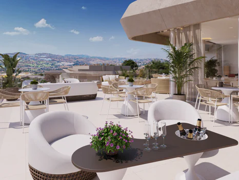 Luxury off-plan Apartments and  Town homes in La Cala de Mijas