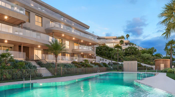 Luxury off-plan Apartments and Town homes in La Cala de Mijas