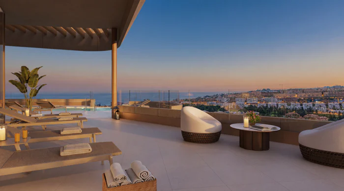 Luxury off-plan Apartments and Town homes in La Cala de Mijas