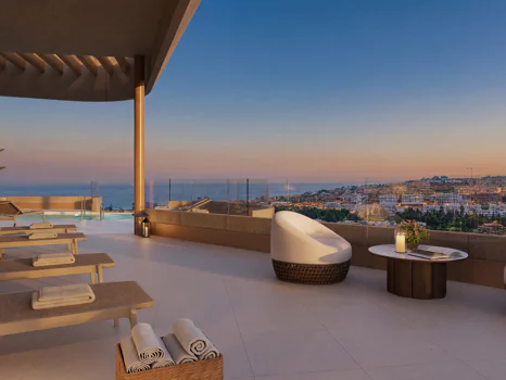Luxury off-plan Apartments and  Town homes in La Cala de Mijas