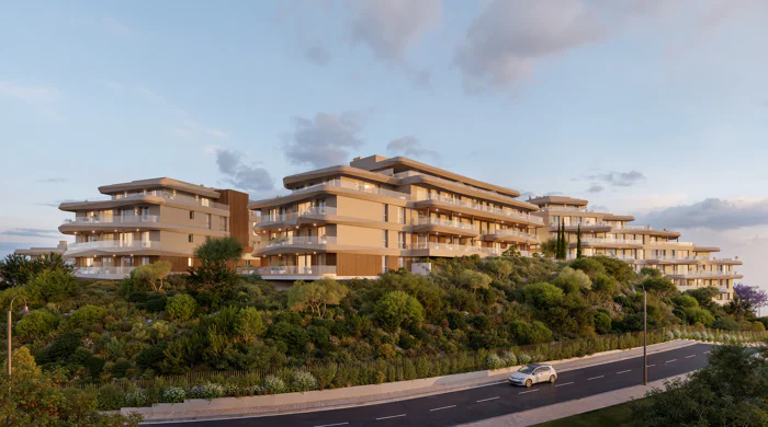 Luxury off-plan Apartments and Town homes in La Cala de Mijas