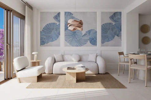 Luxury off-plan Apartments and  Town homes in La Cala de Mijas
