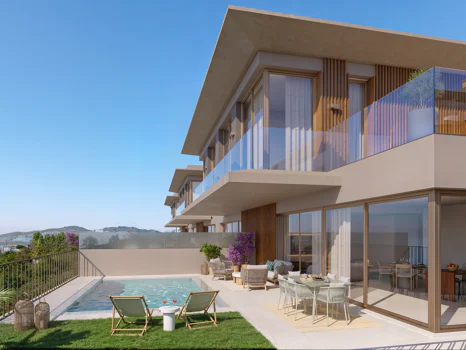 Luxury off-plan Apartments and  Town homes in La Cala de Mijas