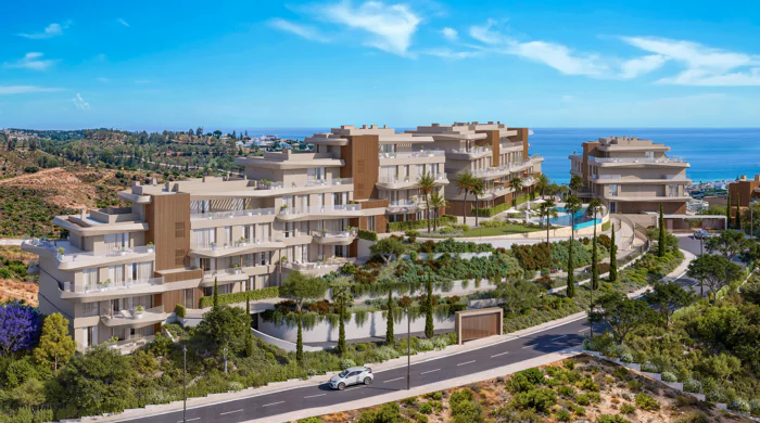 Luxury off-plan Apartments and Town homes in La Cala de Mijas
