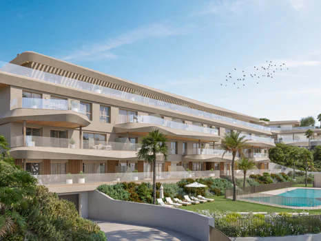 Luxury off-plan Apartments and  Town homes in La Cala de Mijas