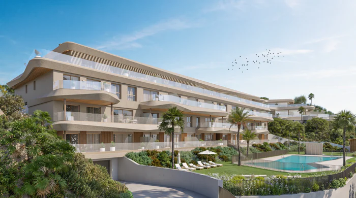 Luxury off-plan Apartments and Town homes in La Cala de Mijas
