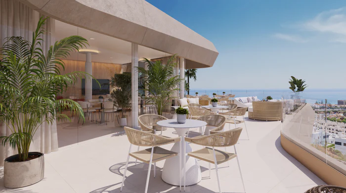 Luxury off-plan Apartments and Town homes in La Cala de Mijas