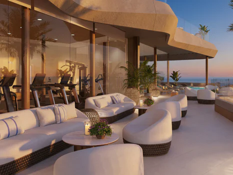 Luxury off-plan Apartments and  Town homes in La Cala de Mijas