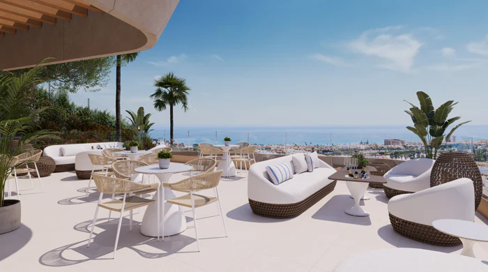 Luxury off-plan Apartments and Town homes in La Cala de Mijas