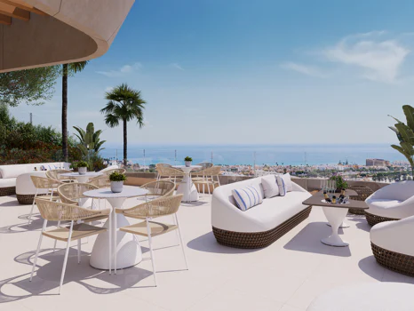 Luxury off-plan Apartments and  Town homes in La Cala de Mijas