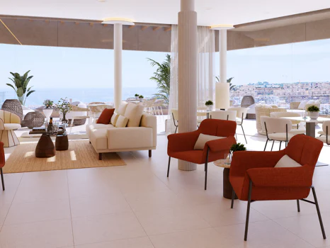 Luxury off-plan Apartments and  Town homes in La Cala de Mijas