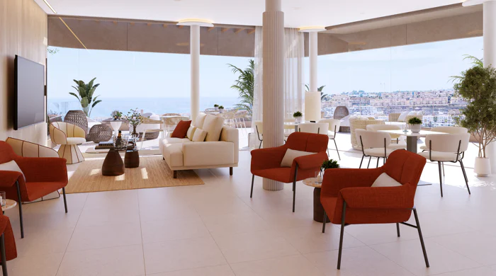Luxury off-plan Apartments and Town homes in La Cala de Mijas