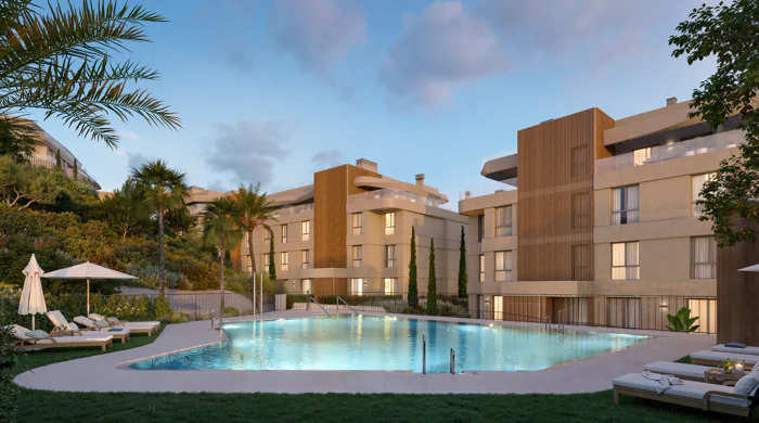 Luxury off-plan Apartments and Town homes in La Cala de Mijas