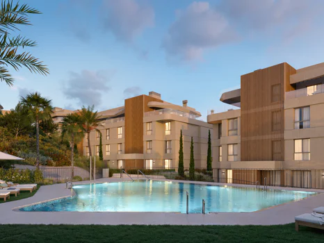 Luxury off-plan Apartments and  Town homes in La Cala de Mijas